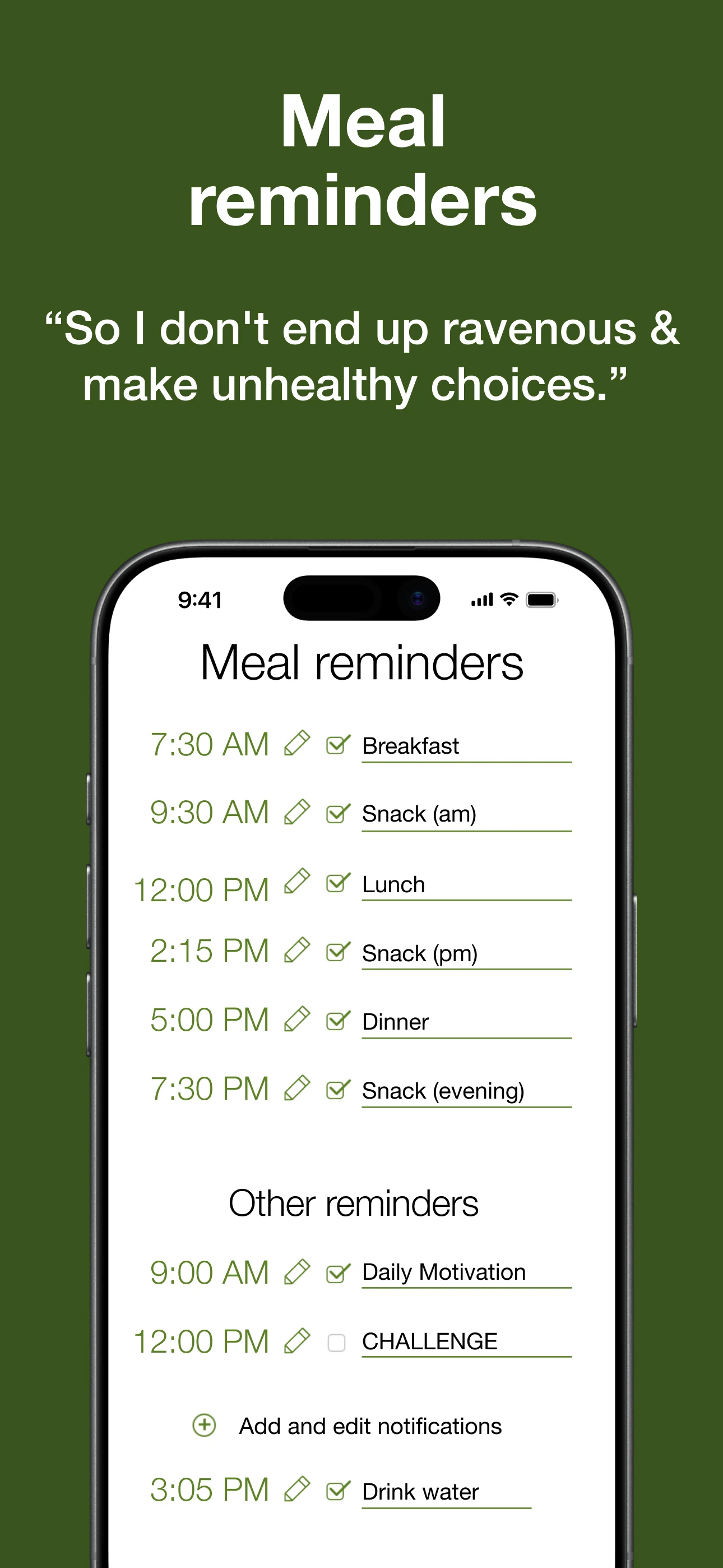 Food Diary See How You Eat Log screenshot