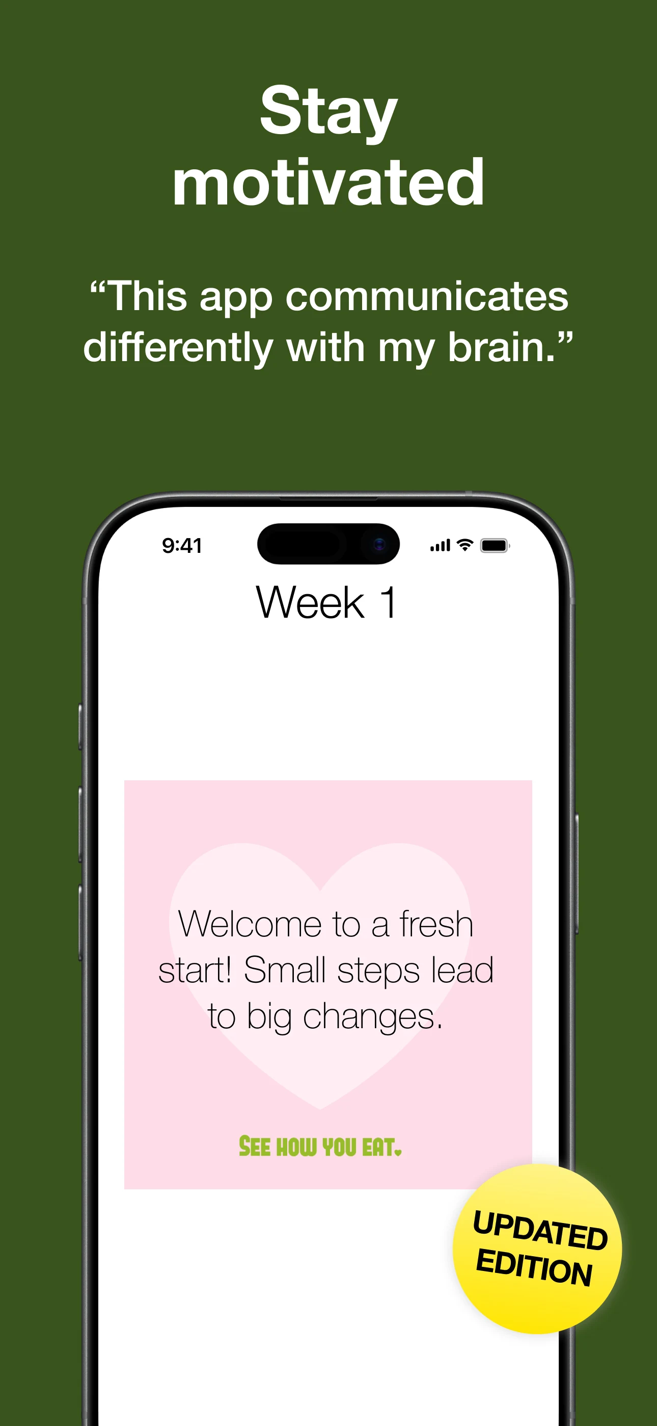 Food Diary See How You Eat Log screenshot